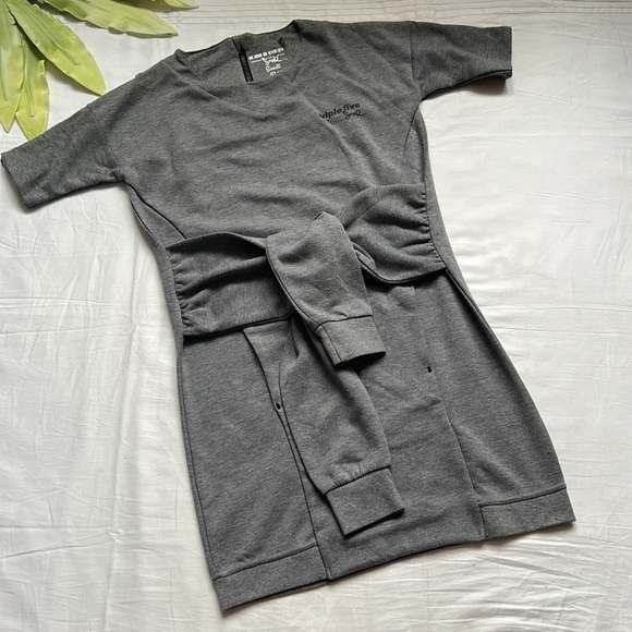 Triple Five Soul Tie Front Dress - Picture 2 of 7